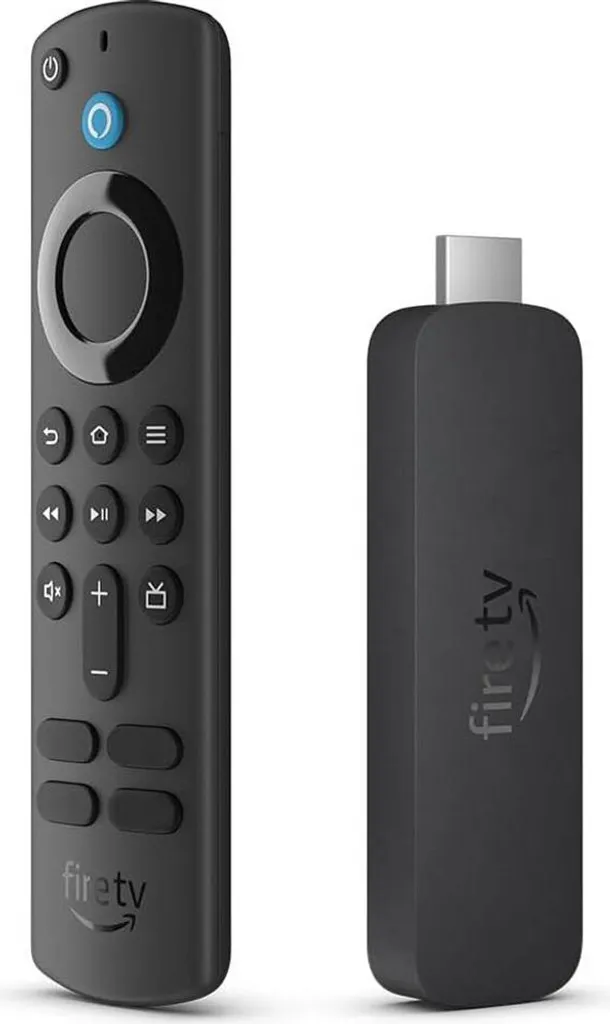 Nuova Fire TV Stick 4K 2024: Design Compatto, Intrattenimento Infinito