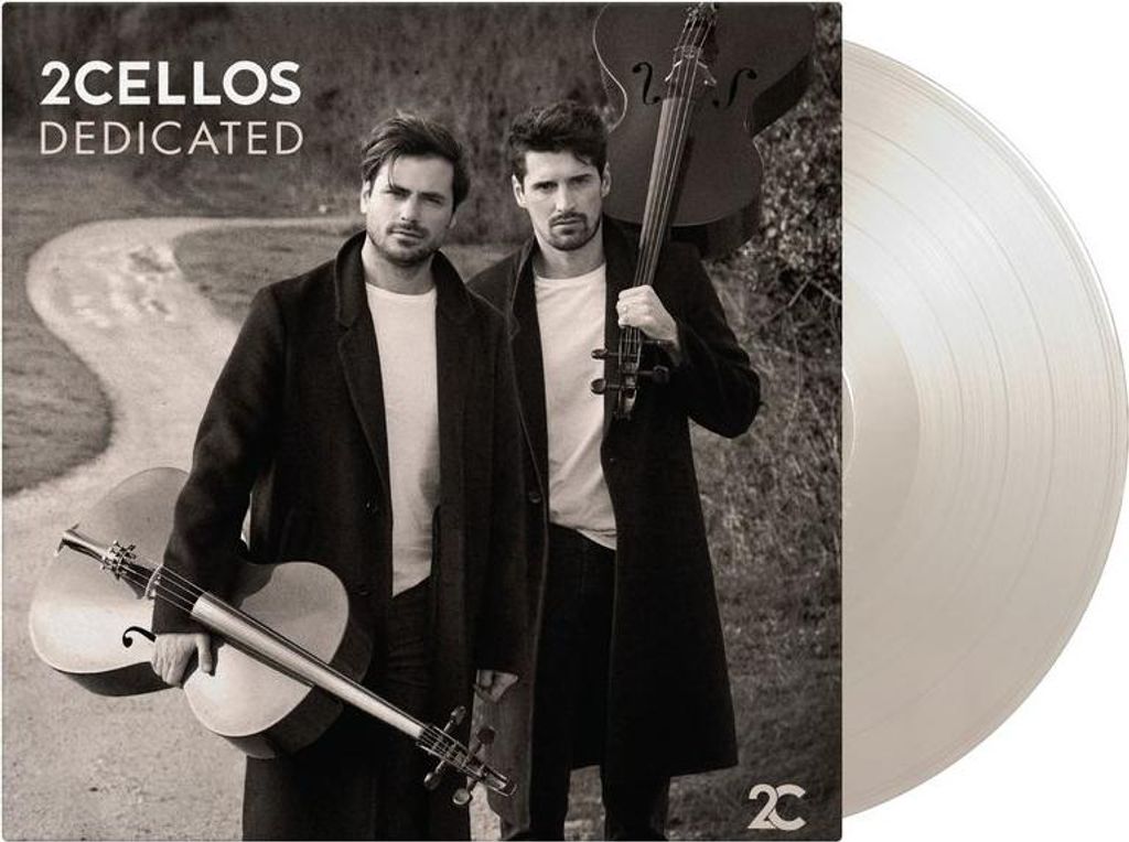 2 Cellos (Luka Sulic & Stjepan Hauser): Dedicated (180g) (Limited Numbered Edition) (White Vinyl)