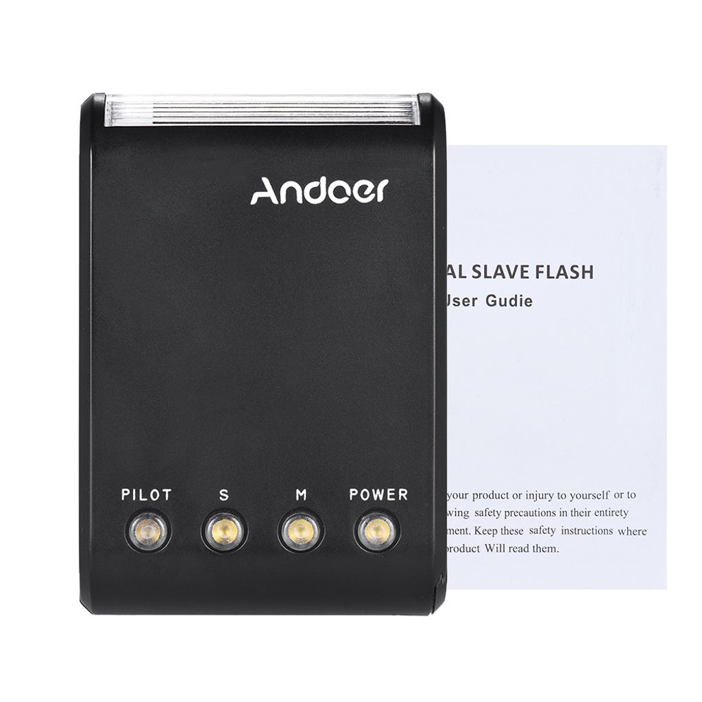 Andoer WS-25 Profesionální, přenosný mini digitální slave Obrázek produktu 6