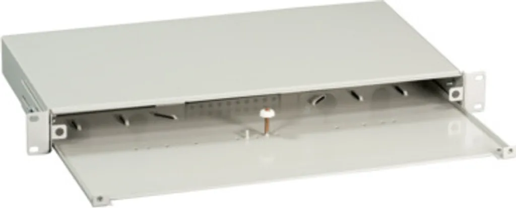 EFB-Elektronik Boîte d'épissure 1U coulissante vide VSB-A-SW Noir