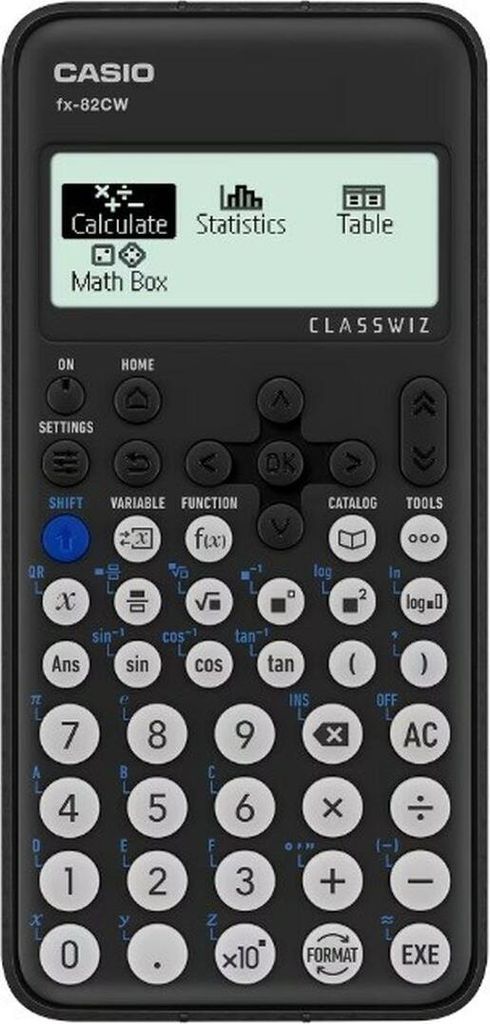 Casio CASIO CALCULATOR SCIENTIFIC FX-82CW BOX