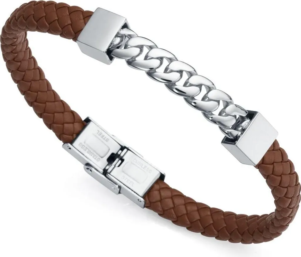 Bracelet acier robuste Viceroy 75325P01011 Pulsateur : chic et durable