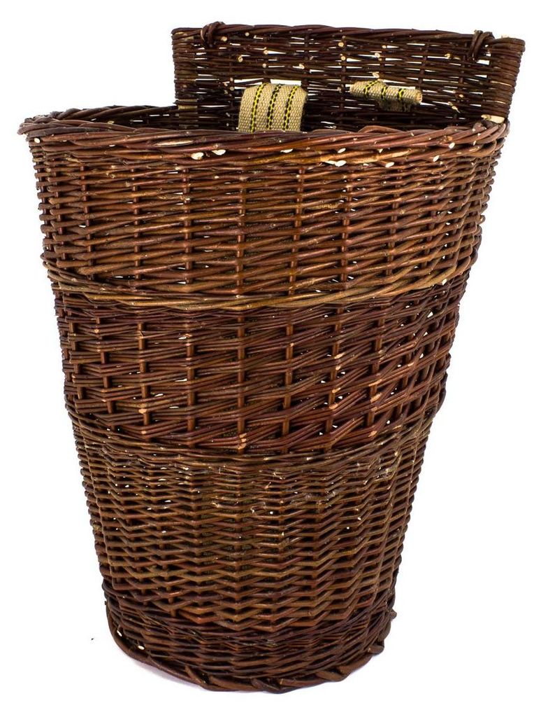 Weidenkiepe Kraxe mit Leinengurt Produktbild 
