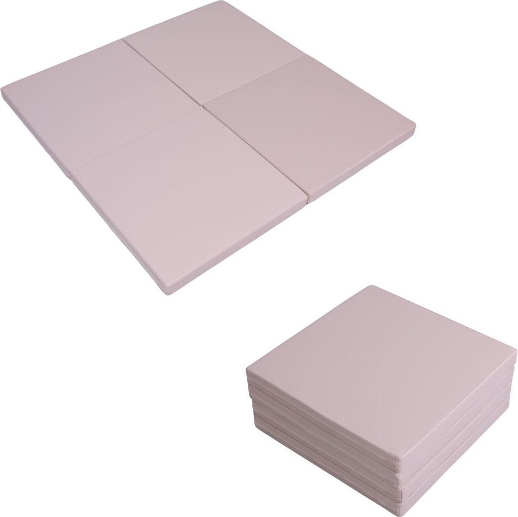 Turnmate Gymnastikmatratze 100x100x5 cm beige, 4-teilig