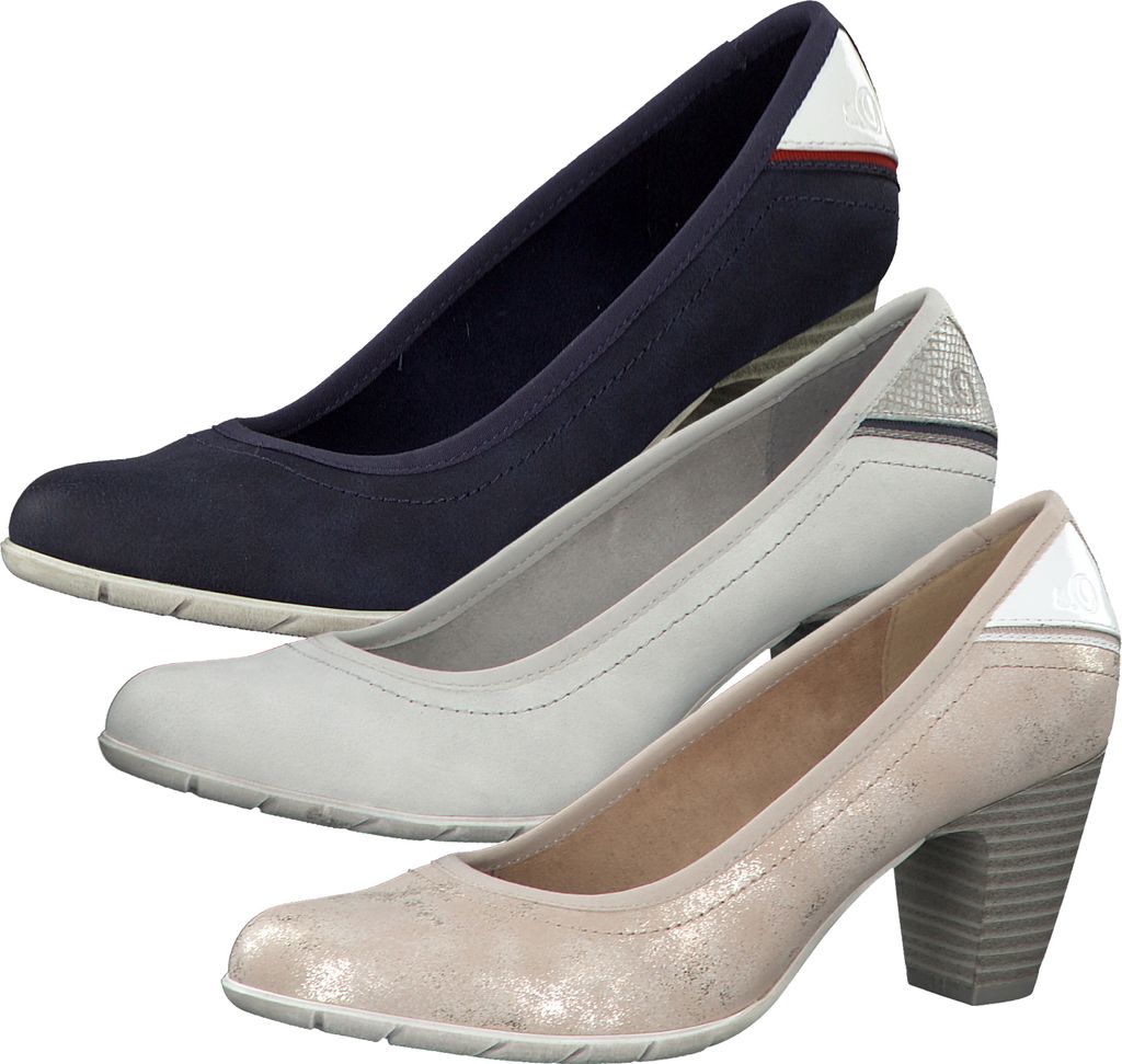 s.Oliver 5-22412-24 Damen elegante Pumps Blockabsatz, Größe:40 EU, Farbe:Rosa