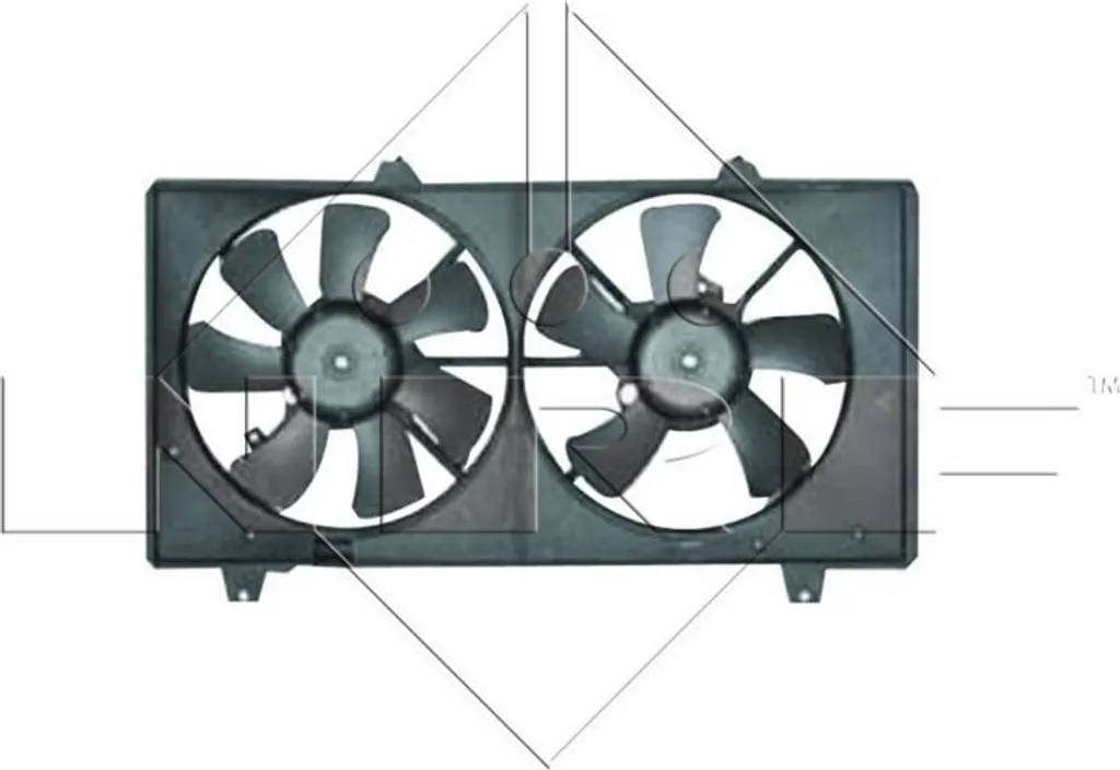 Ventilateur moteur pour Mazda 6 (G) - Système de refroidissement NRF 47426