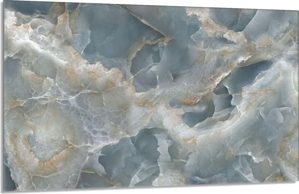 Copri Piano Cottura 80x52 Marmo Grigio | Piastra Salva Spazio Cucina