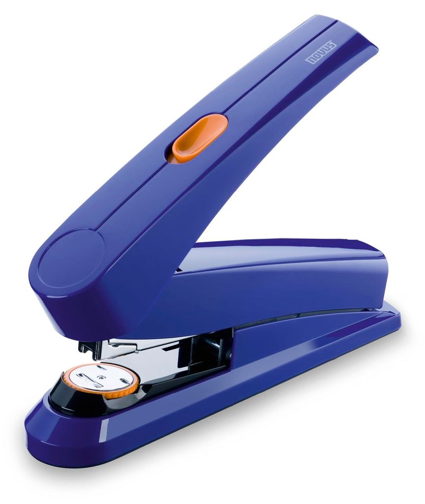 NOVUS Heftgerät B8 FC 020-1676 50Bl. Metall/Kunststoff blau