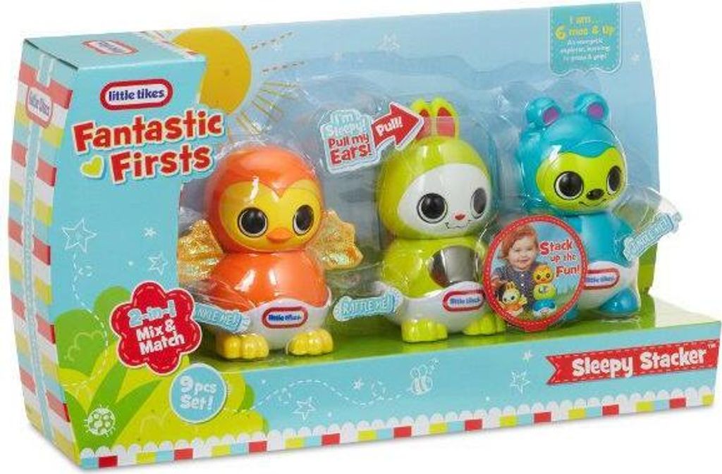 Schlfriger kleiner Tikes Stacker 646881