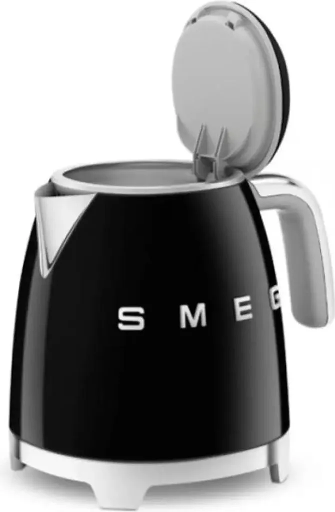 Bouilloire rétro Smeg 1400W | Modèle compact 0.8 litre noir - 11