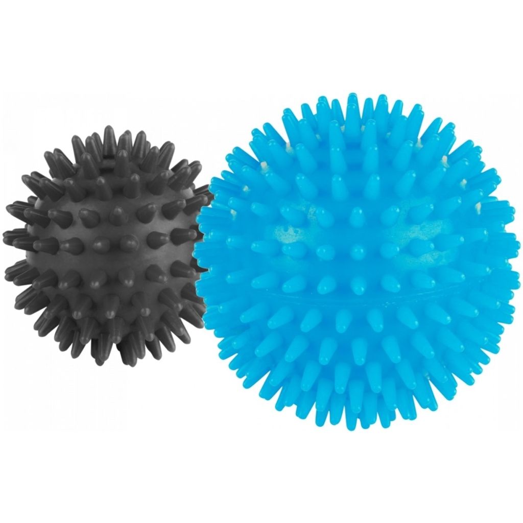 V3Tec Massageballset 2er Set VPE 2 türkis dunkelgrau
