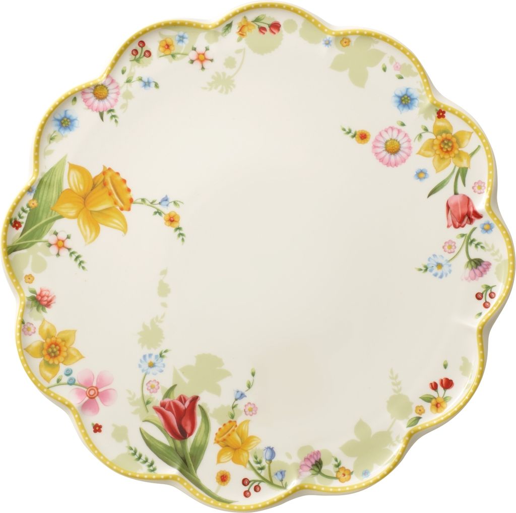 Villeroy & Boch Spring Awakening Tortenplatte Produktbild 