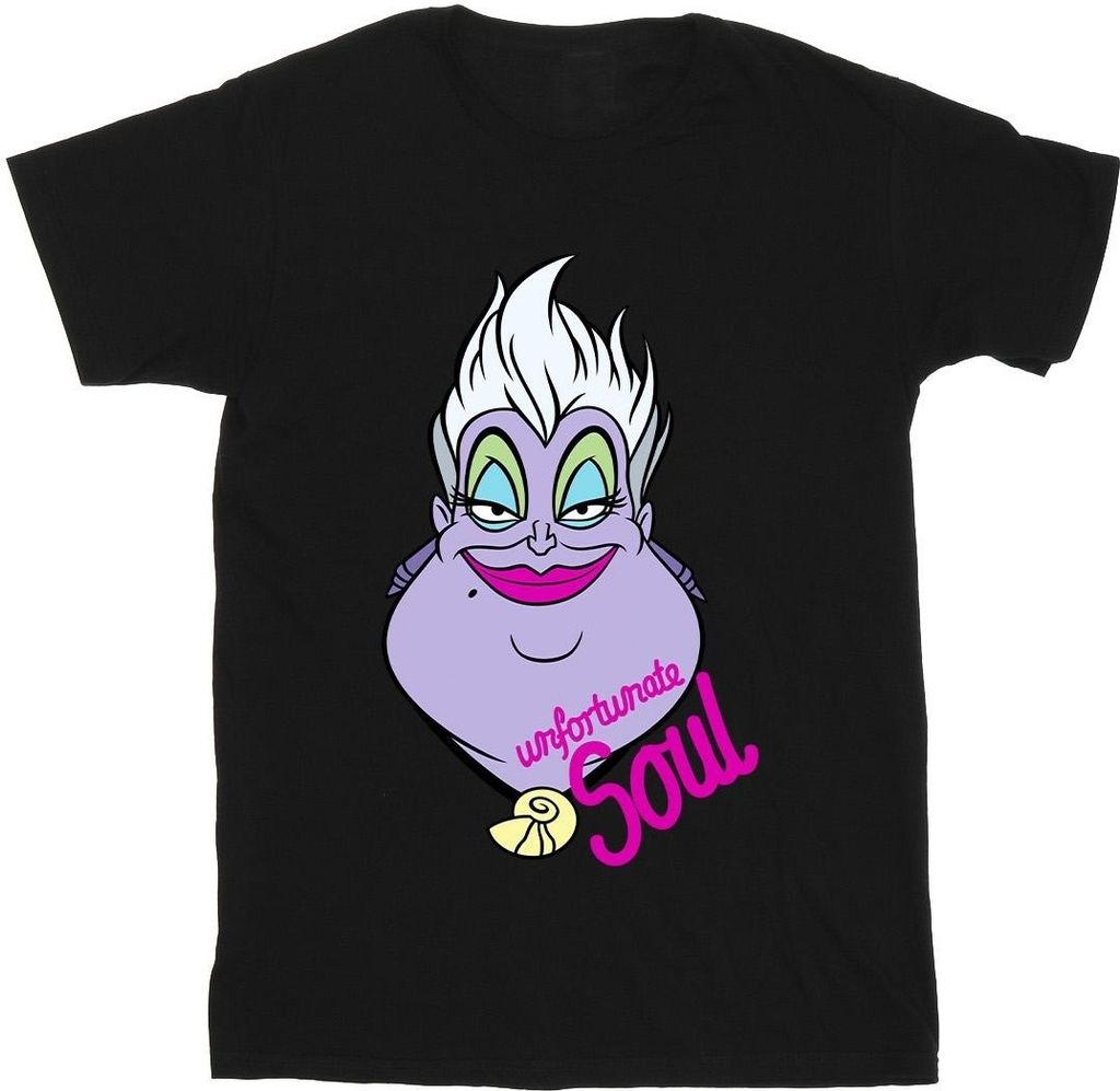 Disney - "Unfortunate Soul" T-Shirt für Herren BI48646 (XL) (Schwarz)