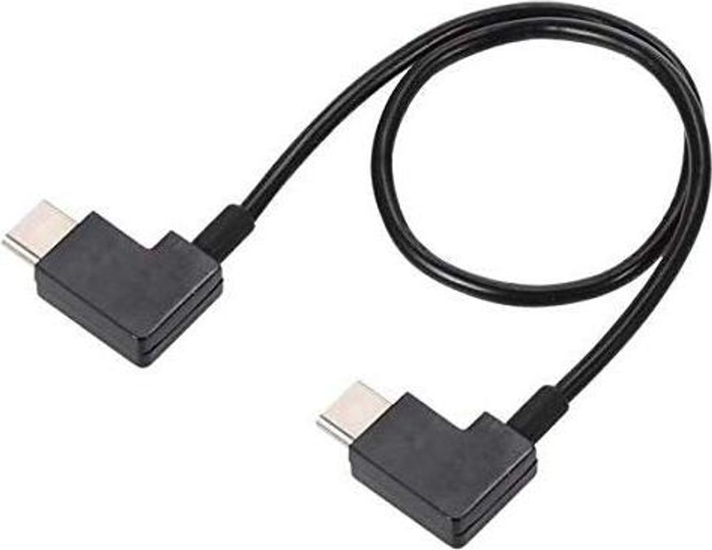 System-S USB Kabel 3.1 Typ C auf USB 3.1 Typ C 90° Produktbild 