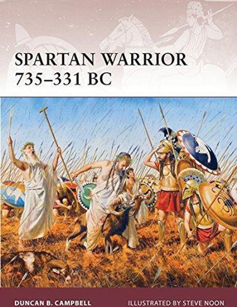 Spartanischer Krieger, 735-331 v. Chr