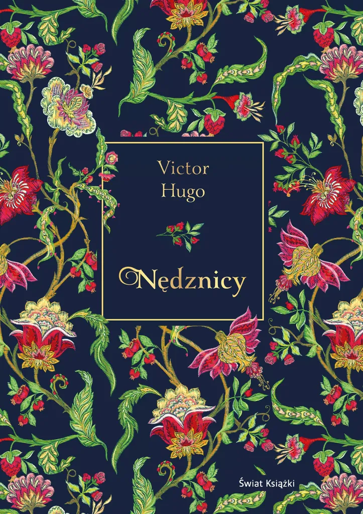 Les Misérables Victor Hugo Édition Reliée avec Papier Ivoire Premium 90g