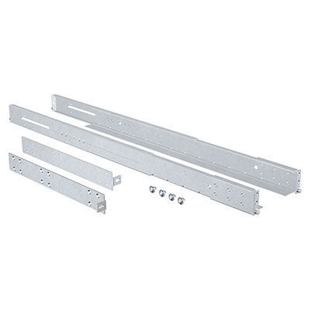 Hewlett Packard Enterprise ProCurve 6600 Series Switch Rack Kit , Metallisch, Wandverteiler, 1U, ProCurve 6600