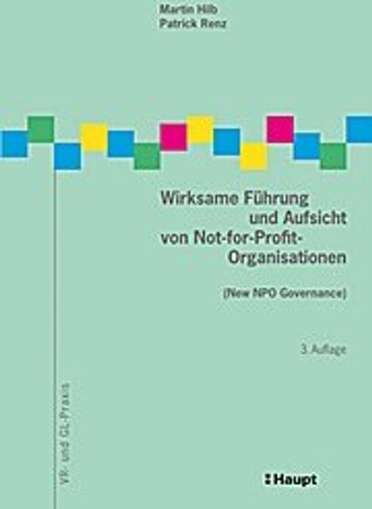 Wirksame Führung und Aufsicht von Not-for-Profit-Organisationen