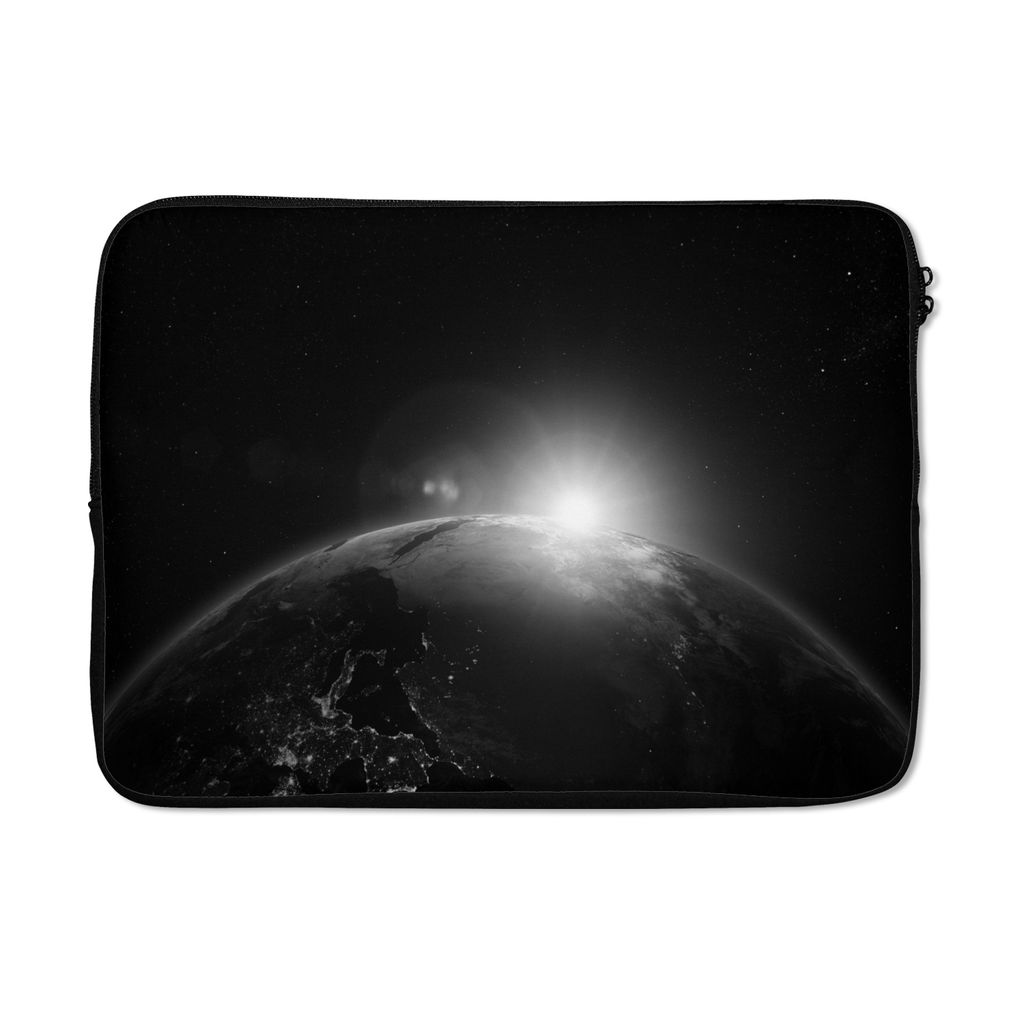 MuchoWow Laptop Hülle 13 Zoll Erde - Planeten - Sonne Laptoptasche - Laptophülle - Sleeve - Rundumschutz