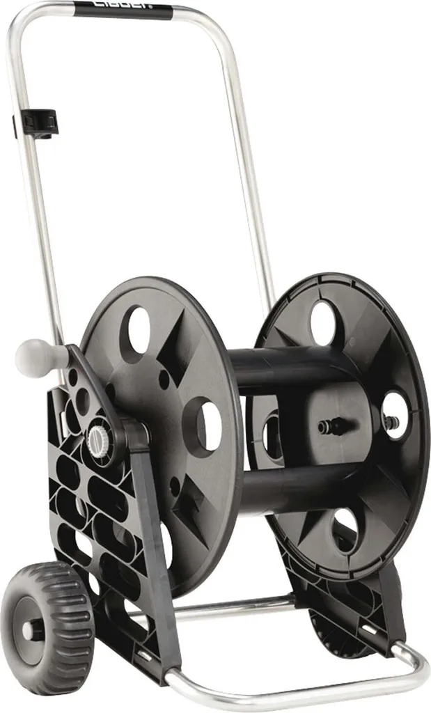 Enrouleur de Tuyau 70m Genius 60 en Aluminium et Raccords Automatiques