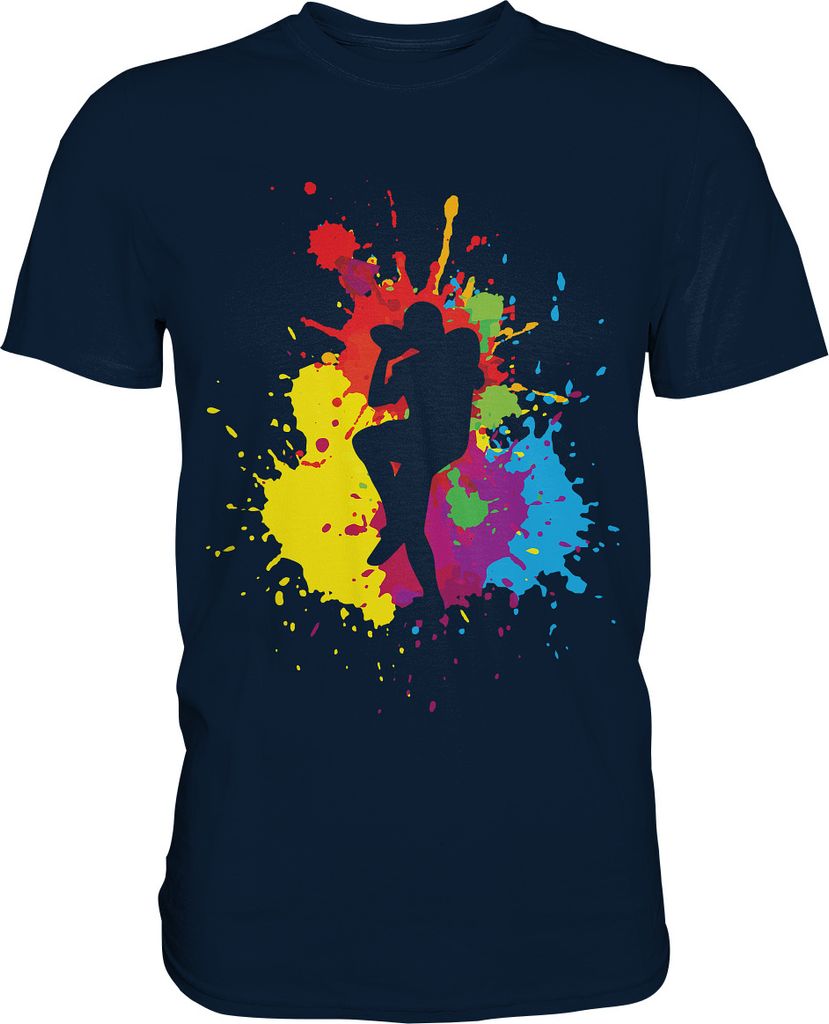 American Football T-Shirt – Navy / 3XL Produktbild 