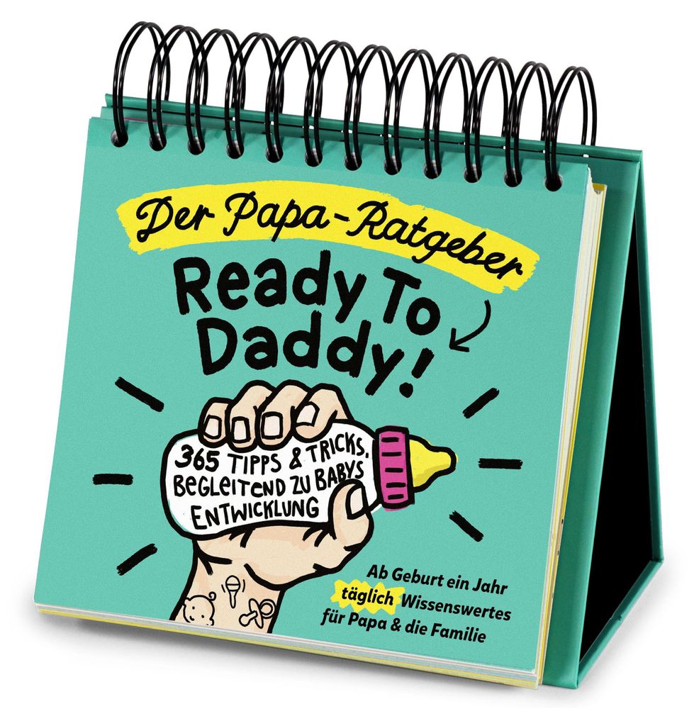Der Papa-Ratgeber / Ready To Daddy: Ab der Geburt ein Produktbild 