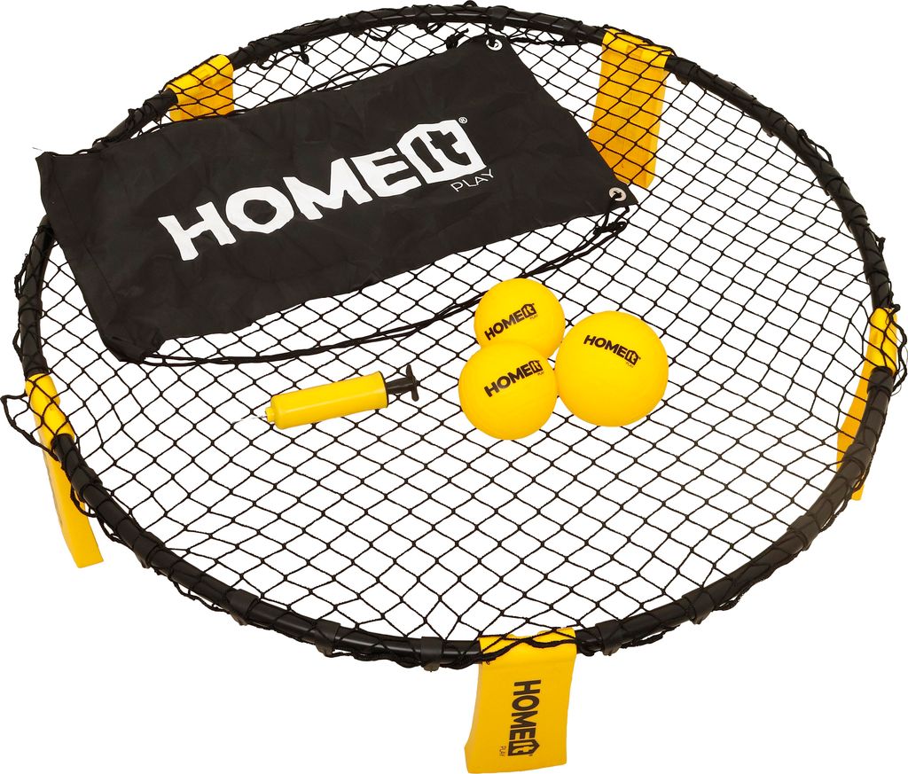 HOME It Bounceball Spielset: 360° Spaß mit 3 Bällen für draußen
