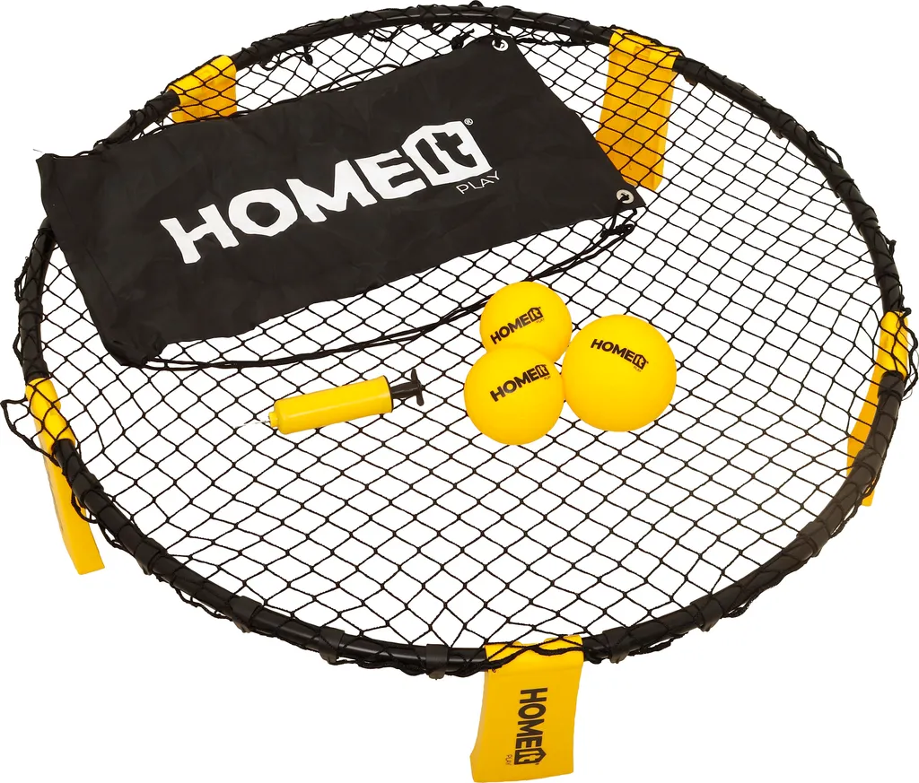 Jeu de plein air pour jardin et plage avec 3 balles de rebond