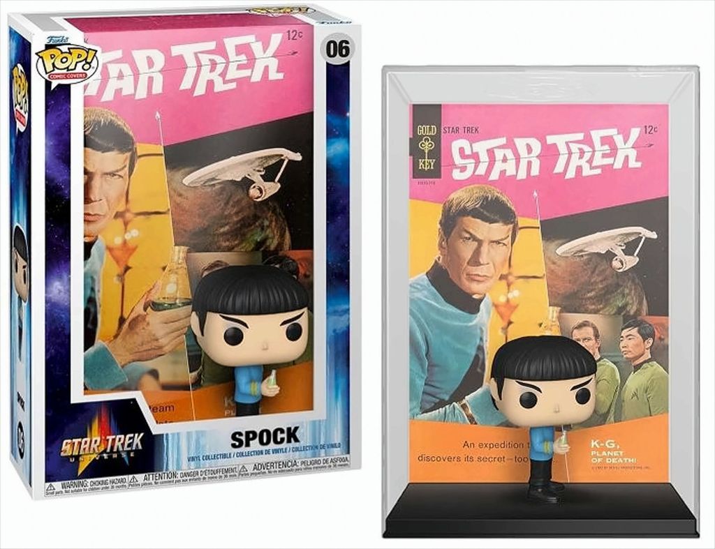Funko POP! Comic Cover - Star Trek Produktbild 