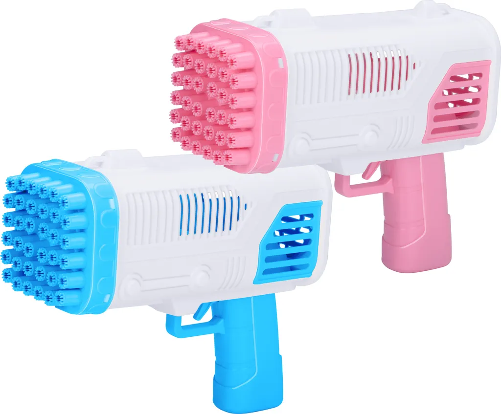 Fini les bulles ratées avec le bazooka automatique 29cm Schmid Spiel