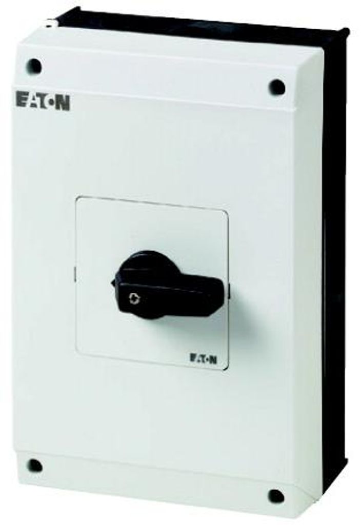 Eaton T5B-4-8902/I4 - Kippschalter - 4P - Schwarz - Weiß - IP65 - 160 mm - 189 mm