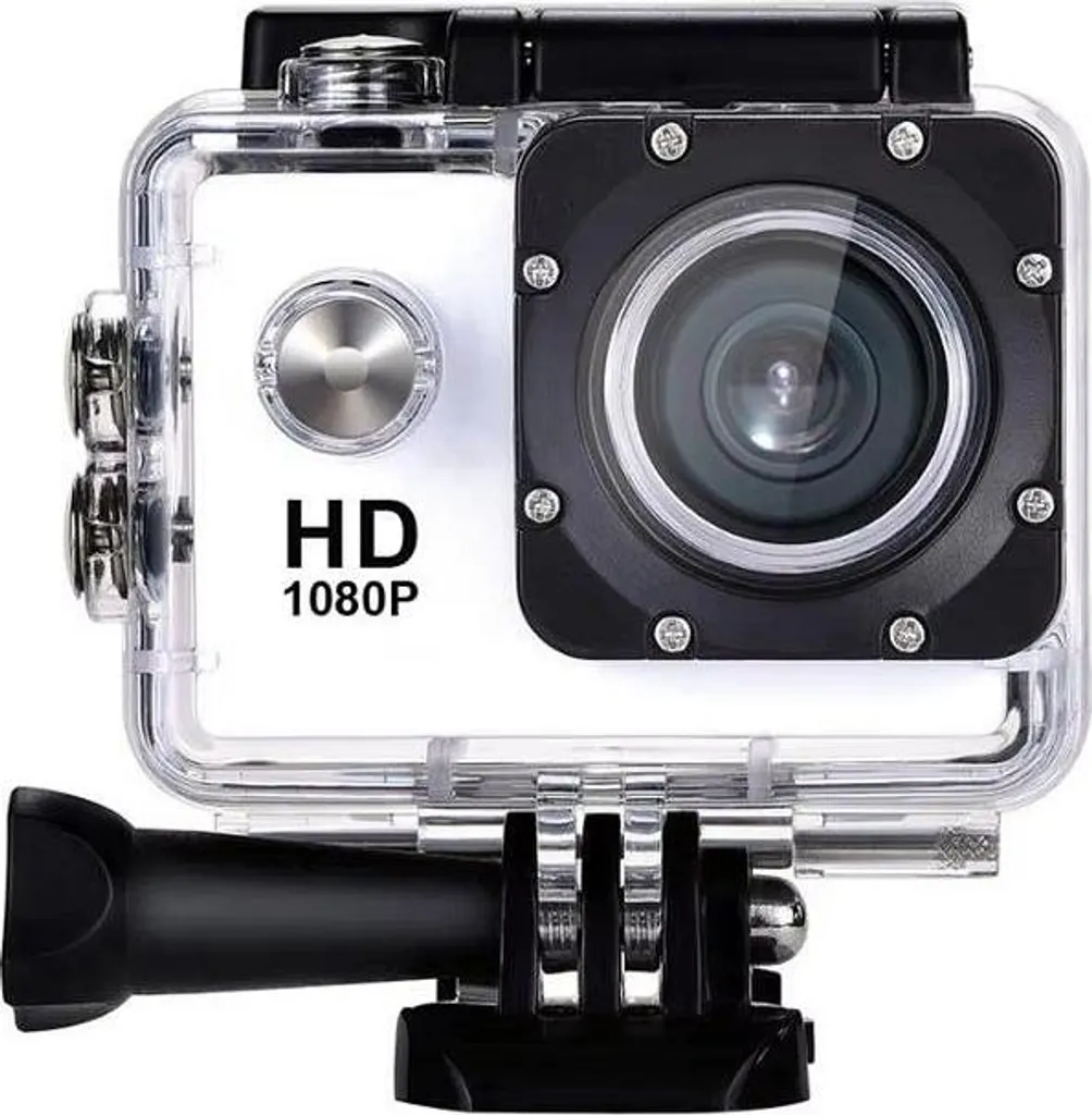 Offerta Action Camera SJ4000 Bianca | Full HD 1080p per Sport e Viaggi