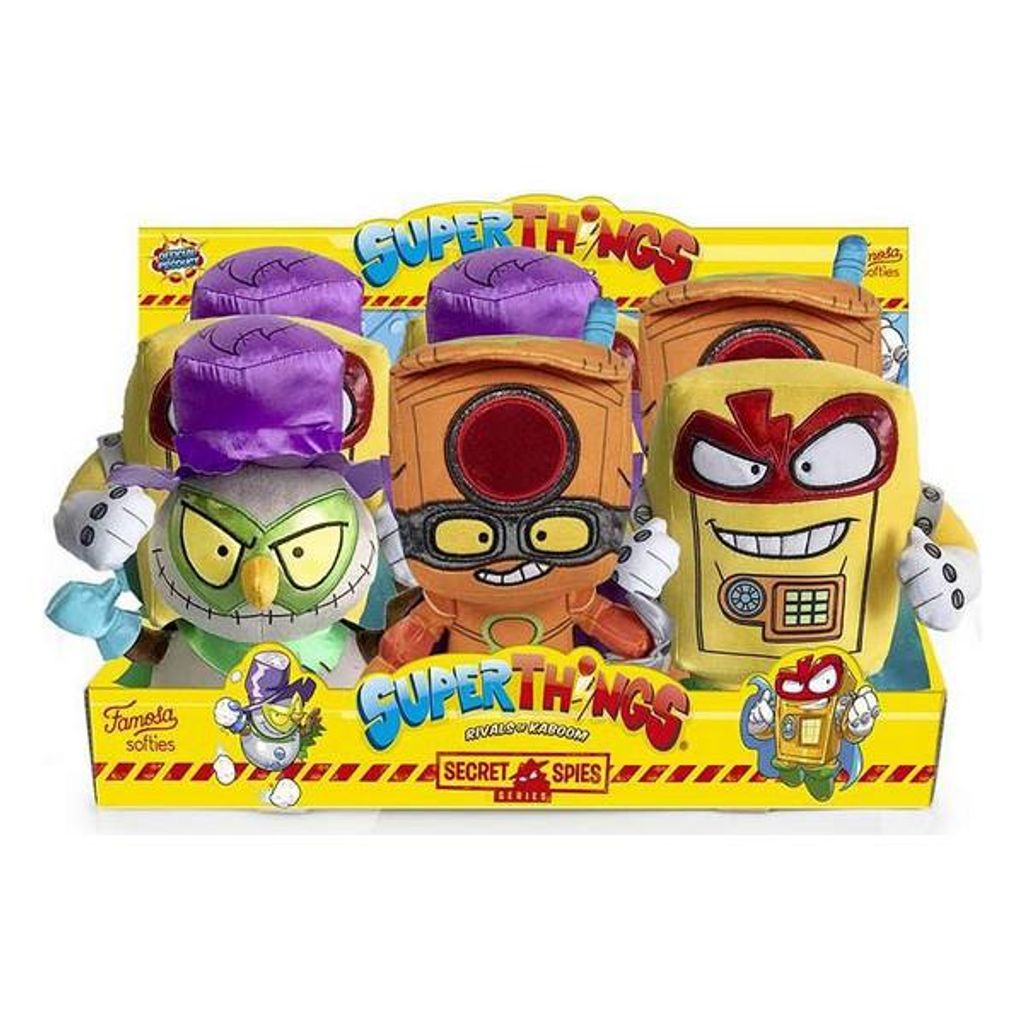 Super Zings Maskottchen Dr. Frosty plus 27cm