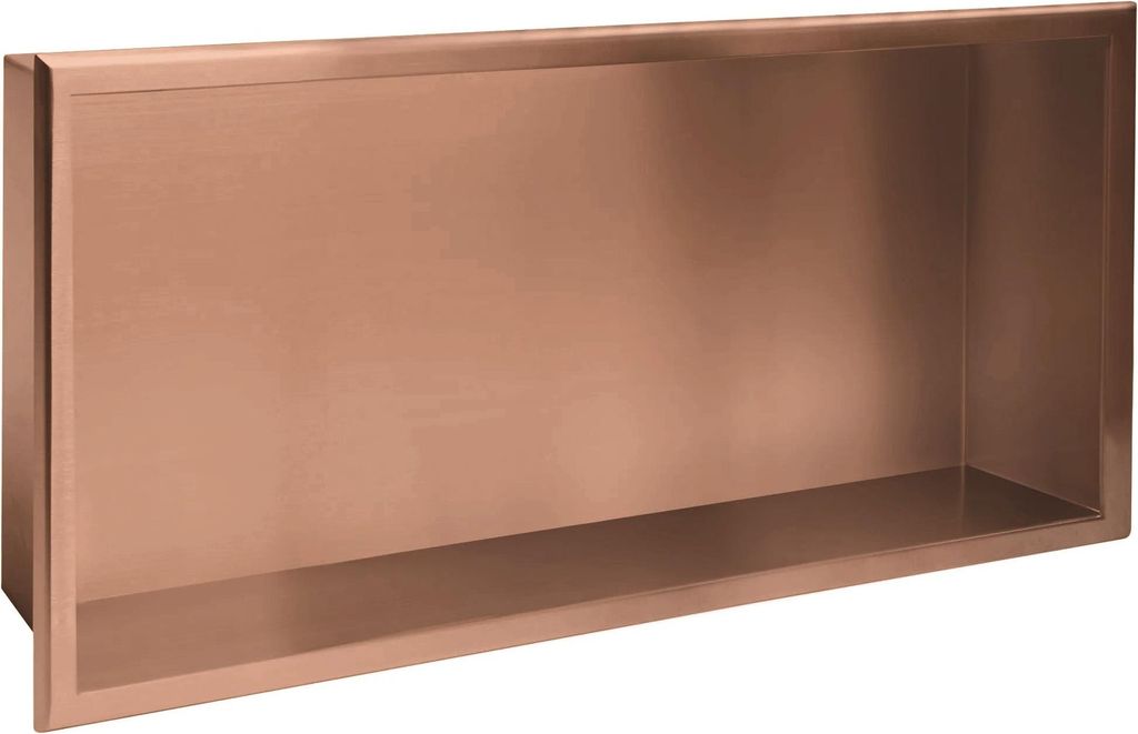 Niková Kúpeľňová Polička REA 30x60 Brush Copper Obrázok produktu 