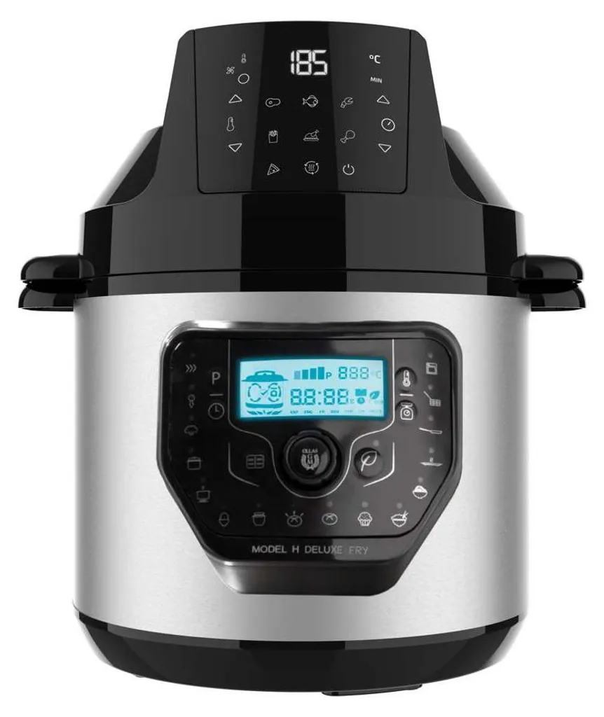 Autocuiseur Olla GM H Deluxe Fry Haute Pression avec 19 Modes de Cuisson