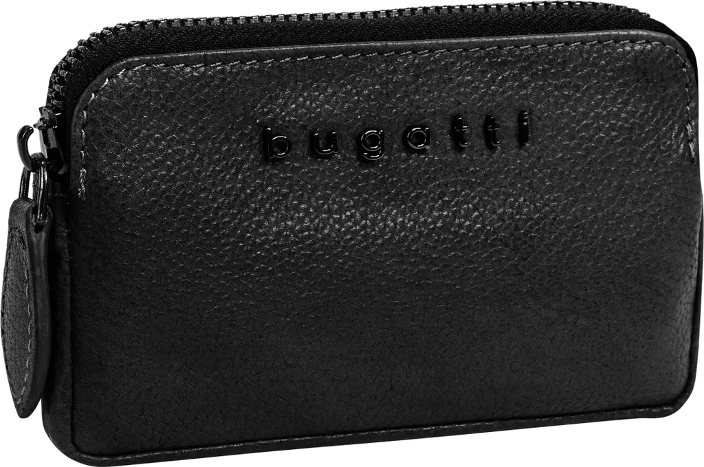 Bugatti Bella Key Case Black - Astuccio Chiavi Professionale Nero - 13