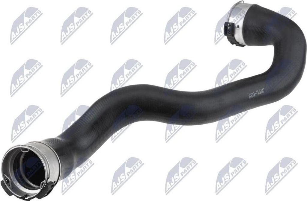 NTY GPP-PL-039 Turbo Ladeluftschlauch für OPEL Astra J Produktbild 