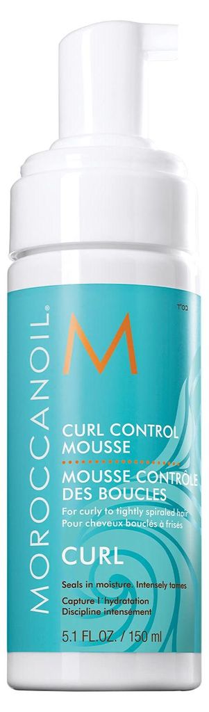 Moroccanoil Curl Control Mousse, 150 ml Productafbeelding 