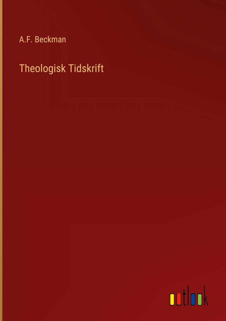 Theologisk Tidskrift