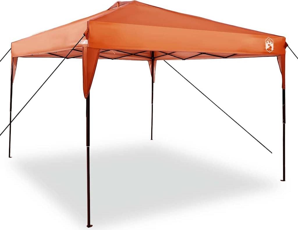 vidaXL Pavillon-Zelt Orange 290 x 290 x 251 cm Stoff