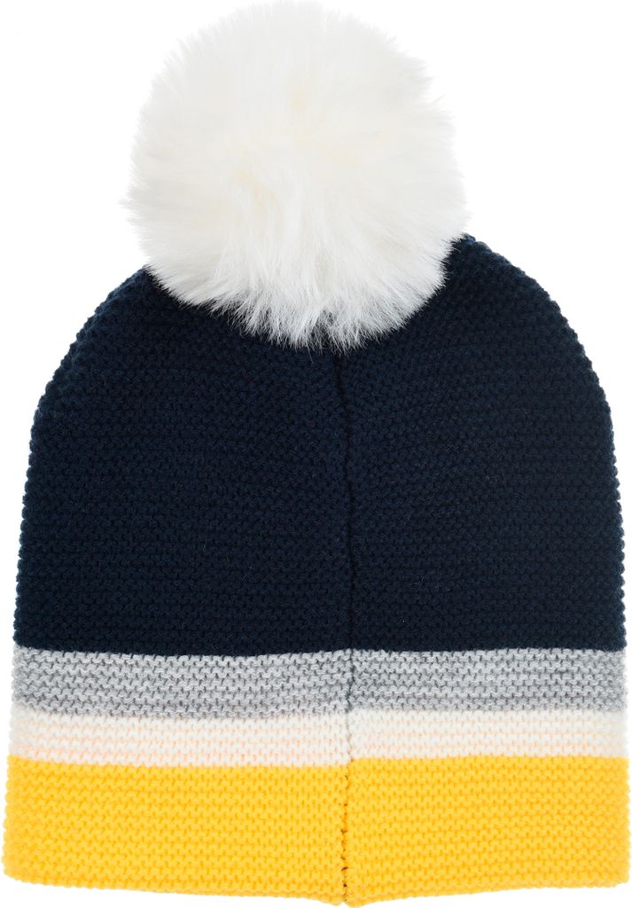 Spider-Man Kinder Jungen Winter-Mütze Bommelmütze , Farbe:Dunkel-Blau, Größe:54