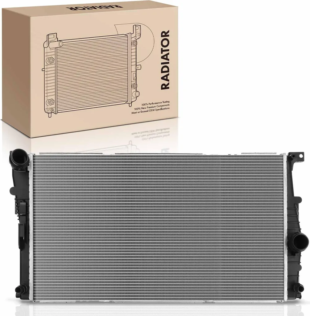 Radiateur d'eau pour refroidissement moteur BMW F31 F33 F34 série 3 et 4