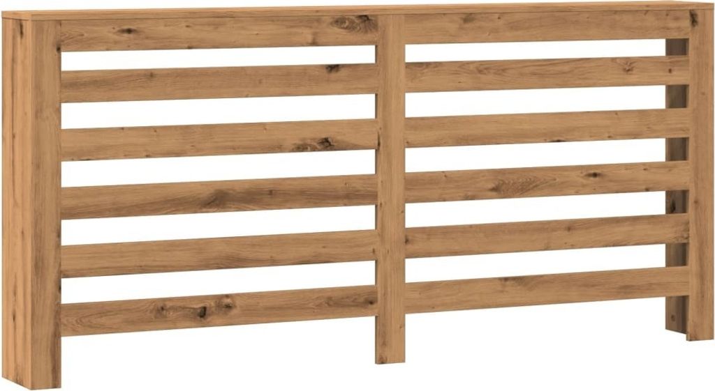 Heizkörperverkleidung Artisan-Eiche 175x20x82 cm Holzwerkstoff
