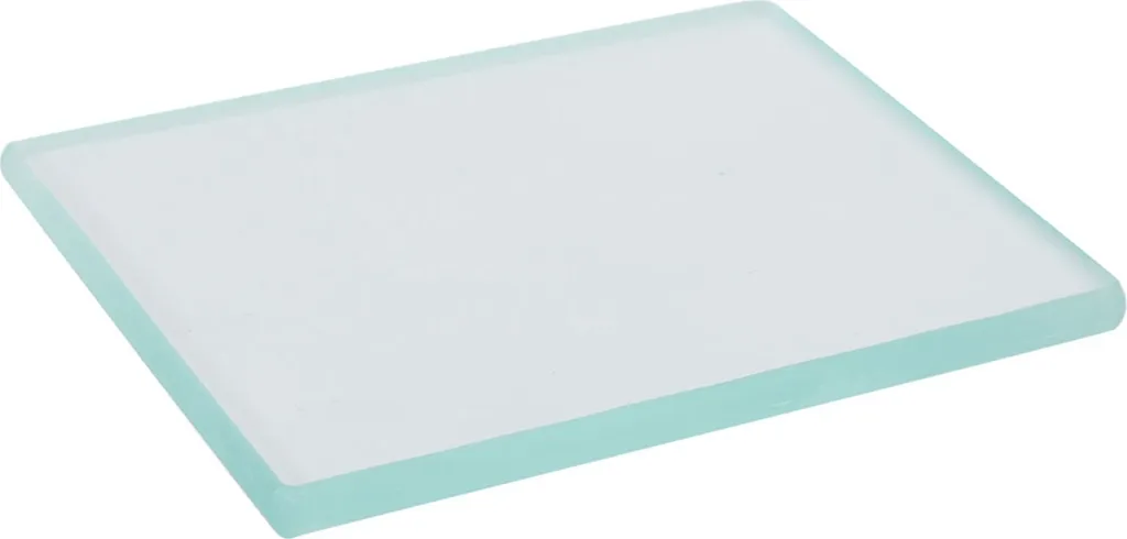 Vetro Temperato 130x100x8mm per Lucidare Pelle | Offerta Imperdibile