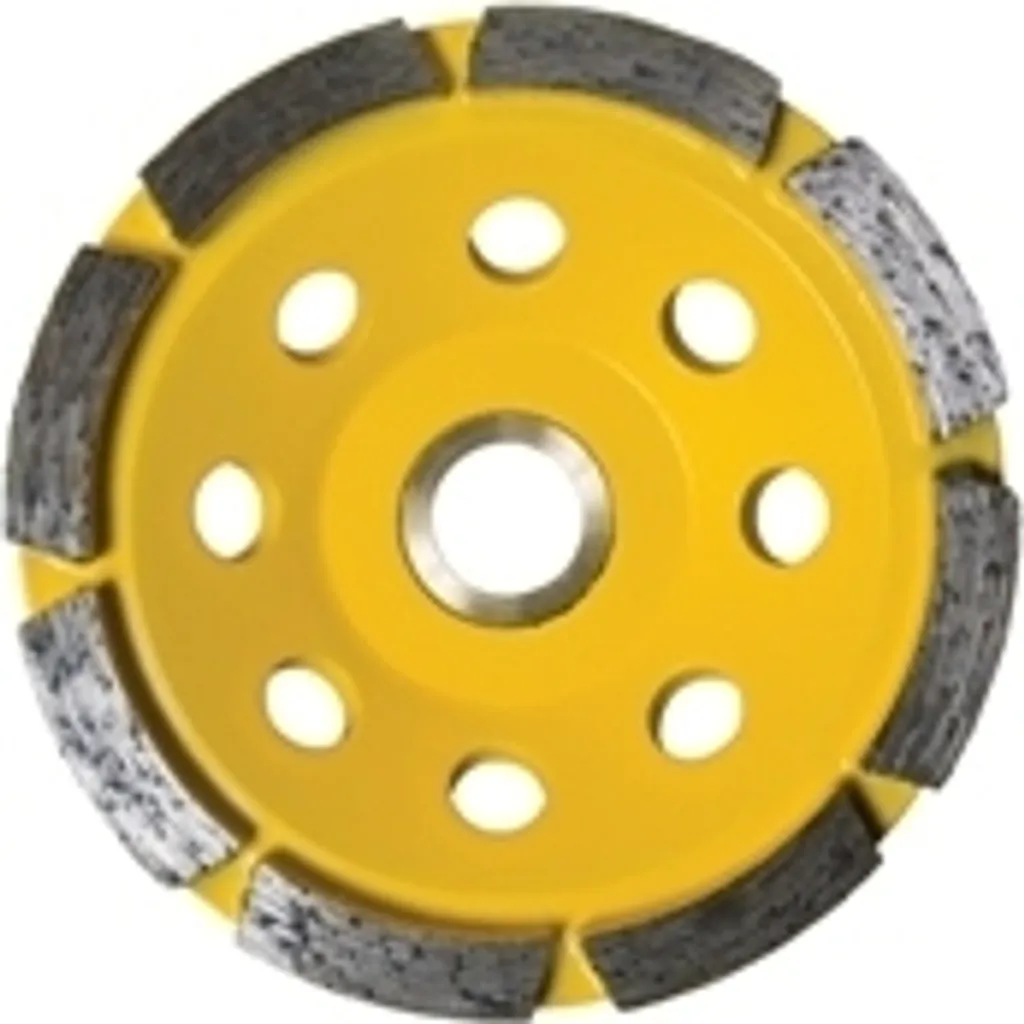 Meule Béton 180mm M14 : Finies les Vibrations lors du Ponçage Diamant