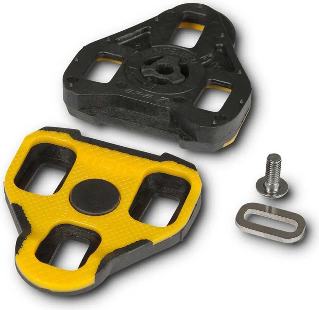 Cale Rfr Keo 0º Golden One Size pour stopper les jeux de pédalage - 2