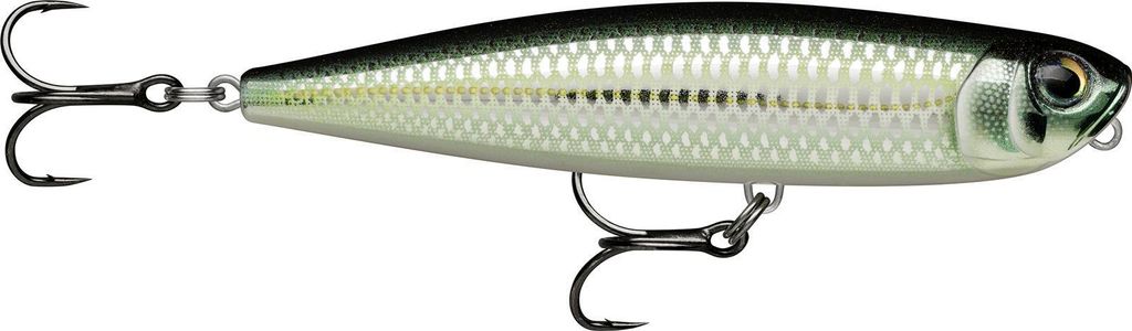 Rapala Wobler Rapala Precision Xtreme Bleistift 107 - barva BLK