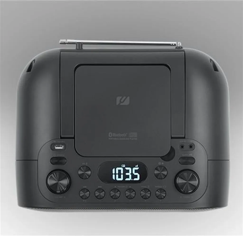 Recensione Muse M35BT: Radio CD con USB, Bluetooth e Passive Membrane - 7