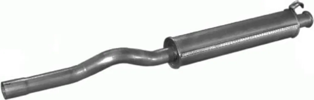 Supprimer le bruit d'échappement Audi 80 B4 avec Silencieux VEGAZ AS-98