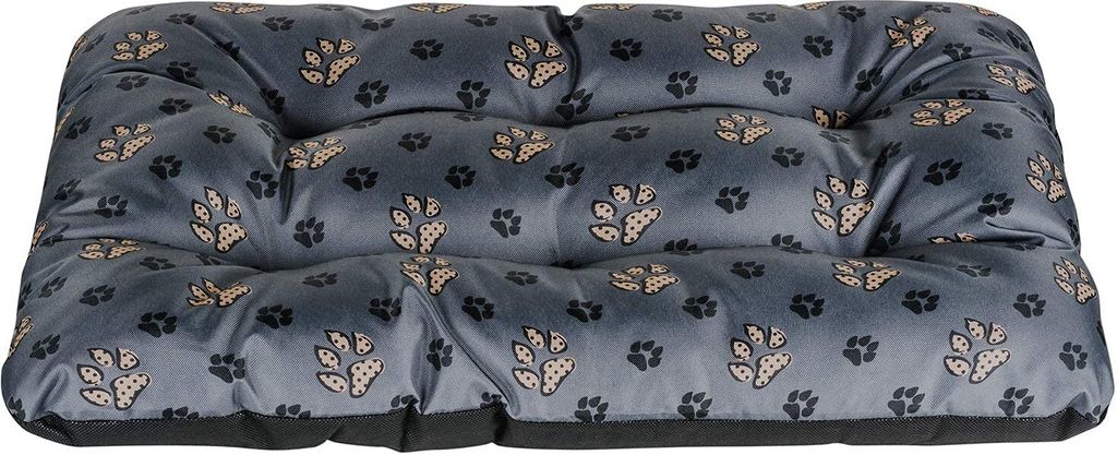 SuperKissen24. Hundebett Hundekissen Hundematratze Tierbett für Kleine, Mittlere und Grosse Hunde - Wasserdicht, Waschbar - Größe M - Schwarz un...